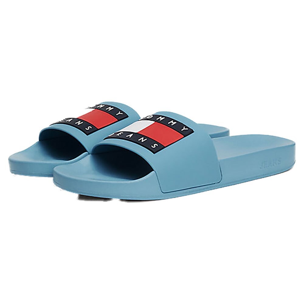 

Слайды Tommy Jeans Pool, синий