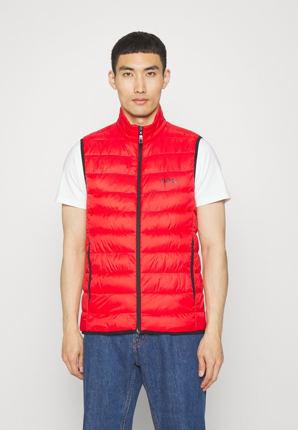 

Жилет BOSS ТОР, цвет medium red