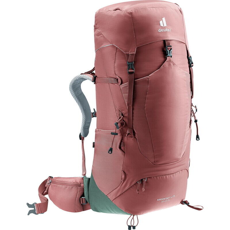 

Женский треккинговый рюкзак Aircontact Lite 45+10 SL caspia-ivy DEUTER, цвет blau