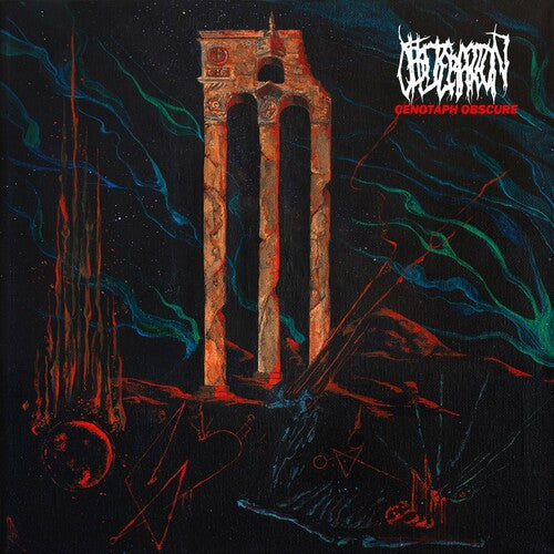 

CD диск Obliteration: Cenotaph Obscure