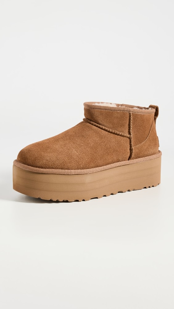 

Угги UGG Classic Ultra Mini Platform, коричневый