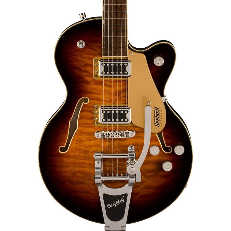 

Электрогитара Gretsch G5655T-QM Electromatic Electric Guitar, Sweet Tea