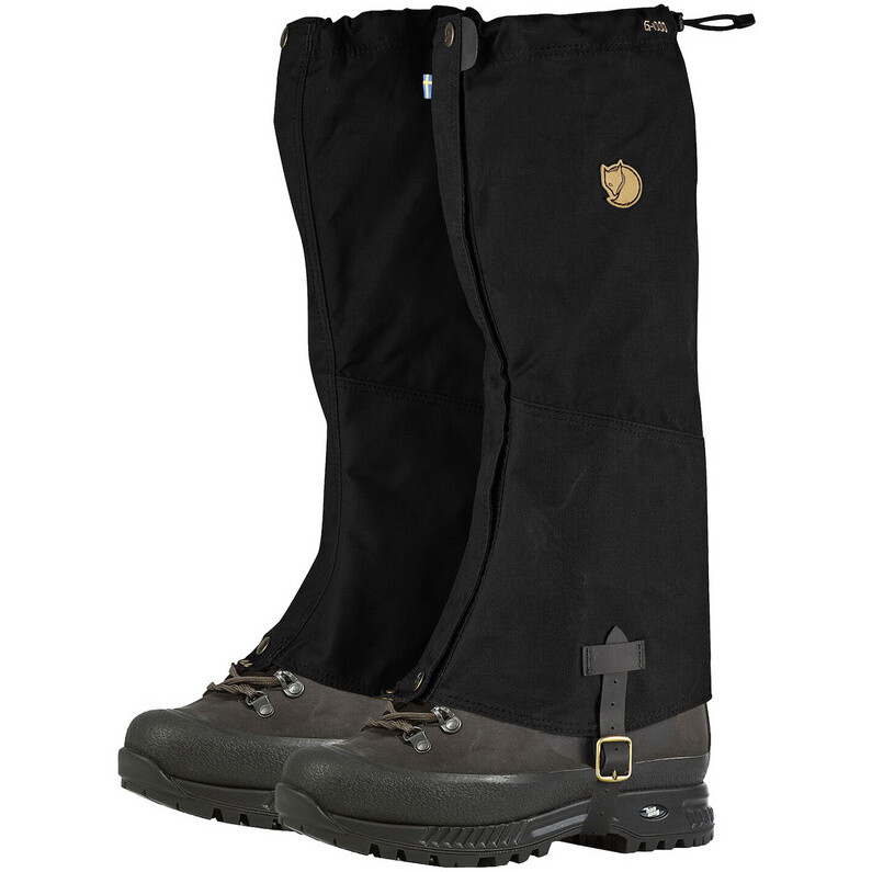 

Гетры Синги Fjallraven, черный