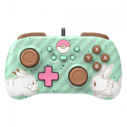 

Видеоигра Hori Horipad Mini (Pikachu & Eevee) – Nintendo Switch