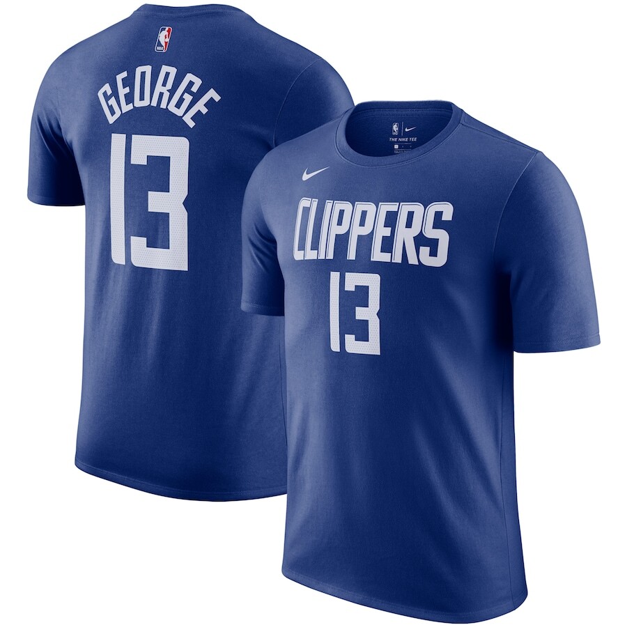 

Футболка с коротким рукавом Nike La Clippers, роял