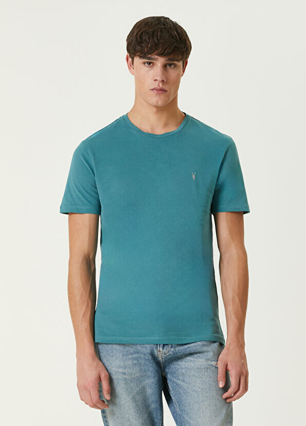 

Футболка с логотипом Allsaints, синий