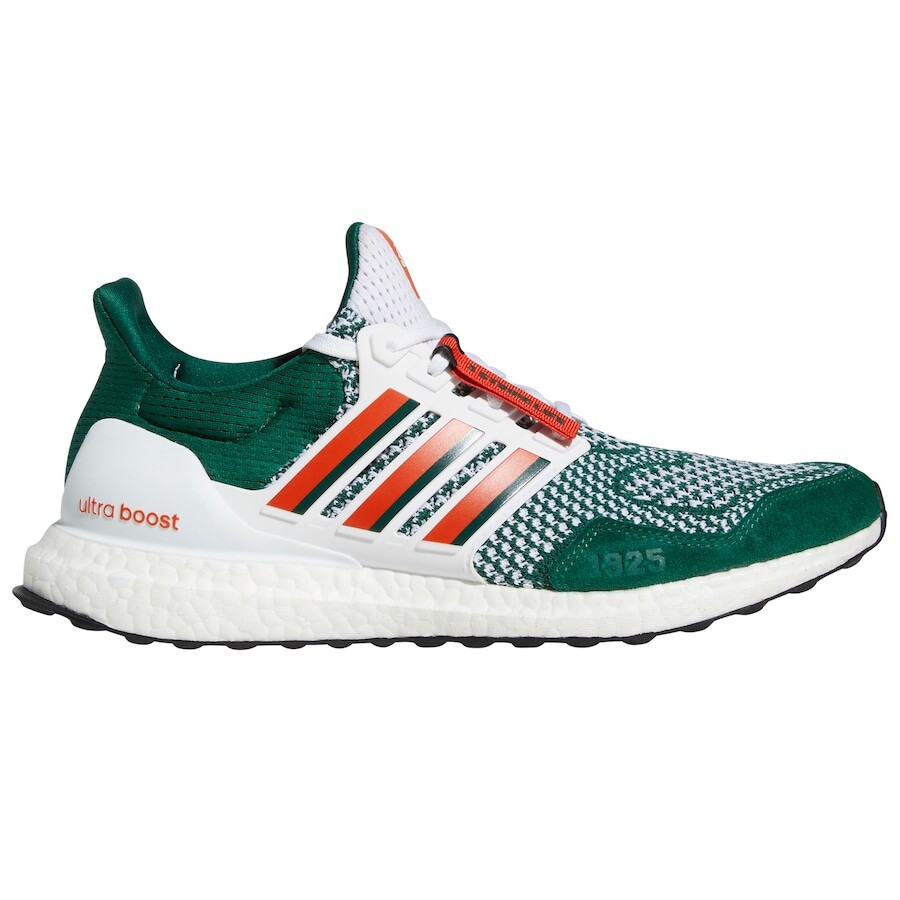 

Кроссовки для бега adidas Miami Hurricanes, зеленый