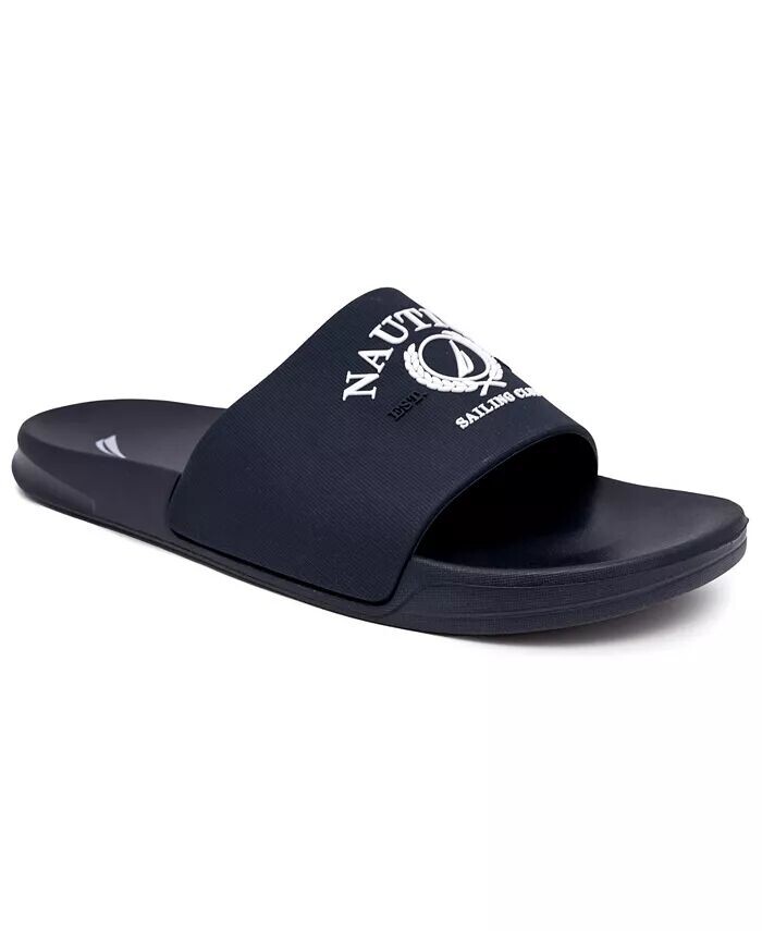 

Мужские шлепанцы Porter 3 для бассейна Nautica, синий