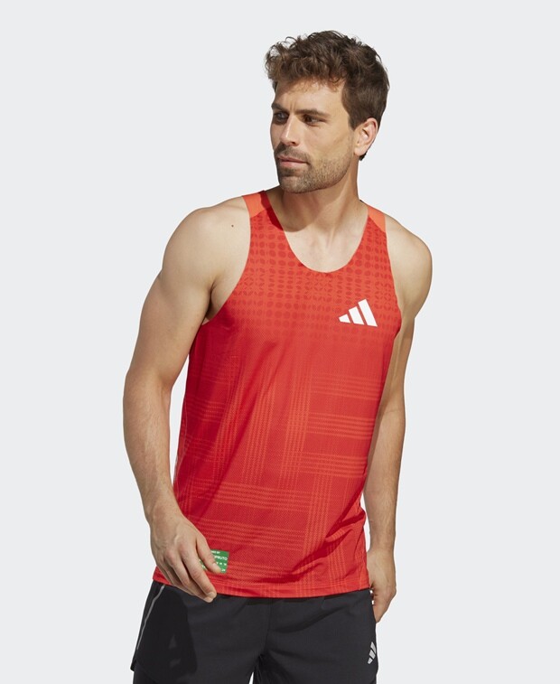 

Майка adidas Performance, оранжевый