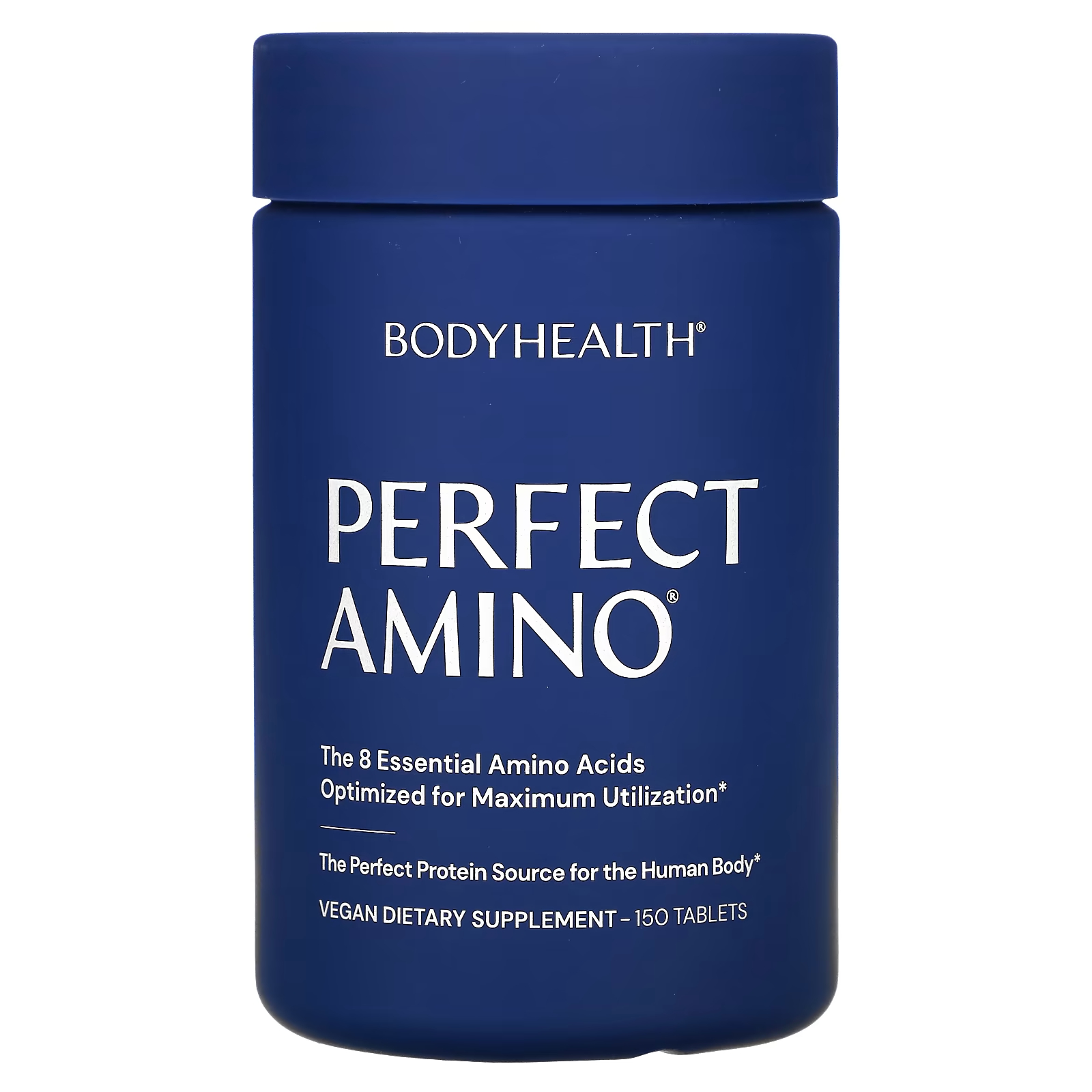 Пищевая добавка BodyHealth Perfect Amino, 150 таблеток bodyhealth perfect amino electrolytes смесь ягод 156 г 5 5 унции