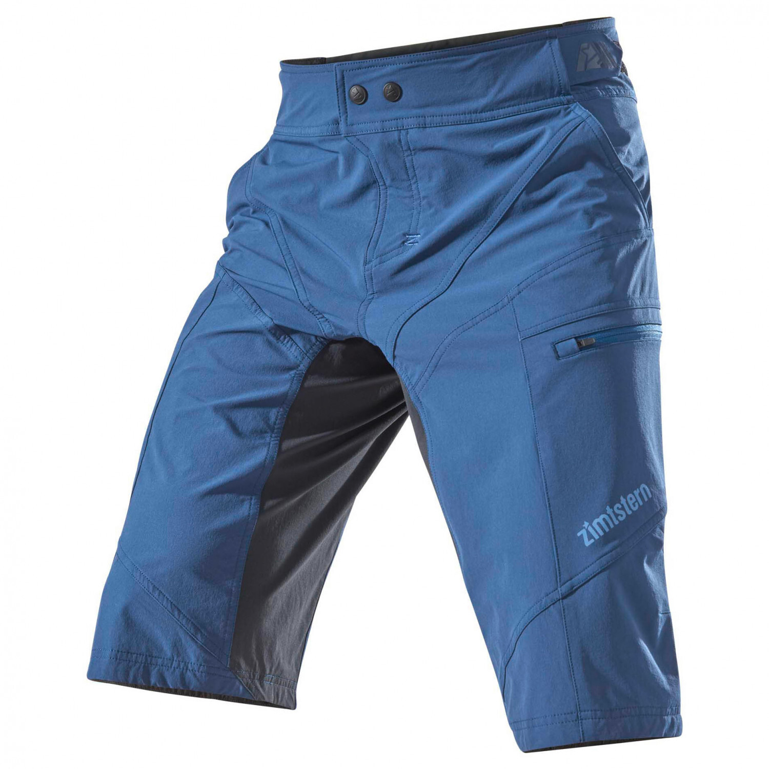 

Велосипедные шорты Zimtstern Trailstar Evo Short, цвет French Navy/Pirate Black