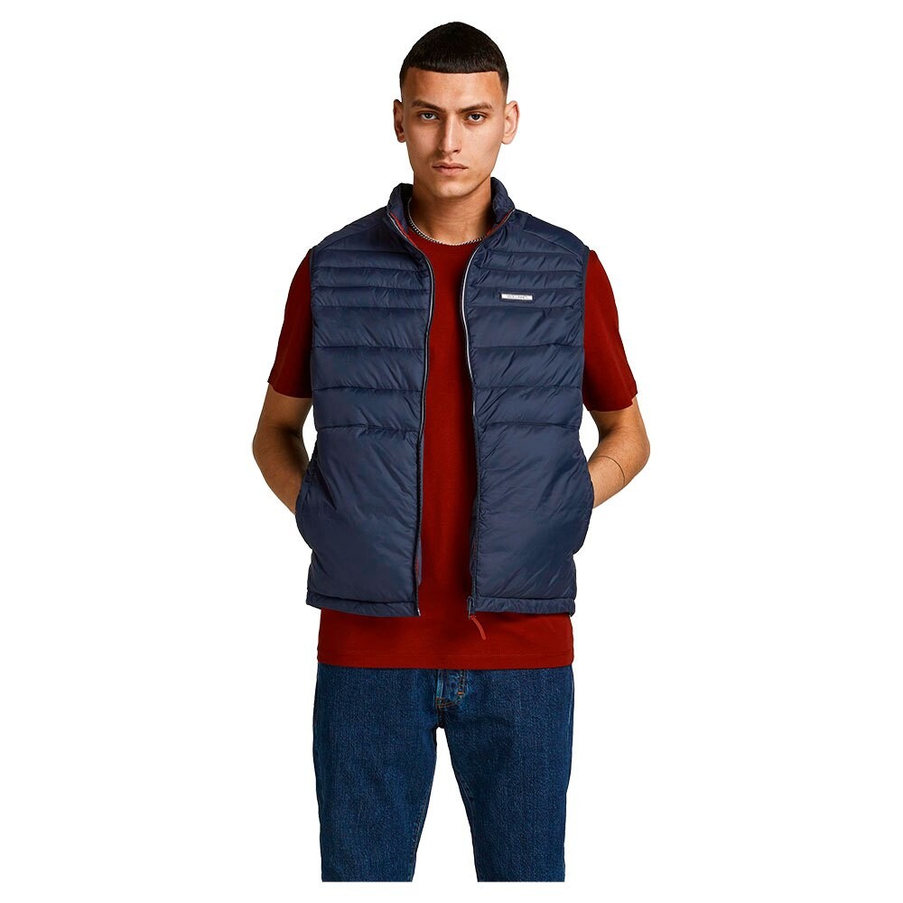 

Куртка Jack & Jones Eace Bodywarmer Collar, синий