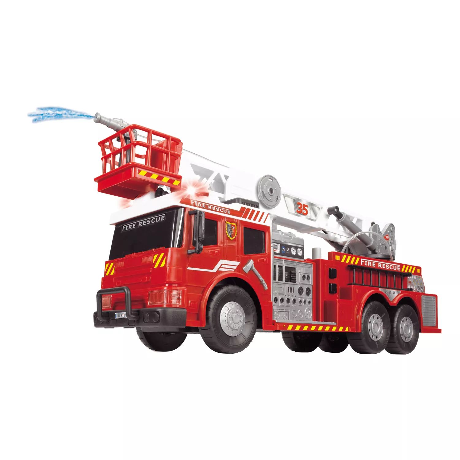 Dickie Toys International 24 дюйма. Пожарная бригада Dickie Toys dickie toys могучий строительный кран на радиоуправлении dickie toys