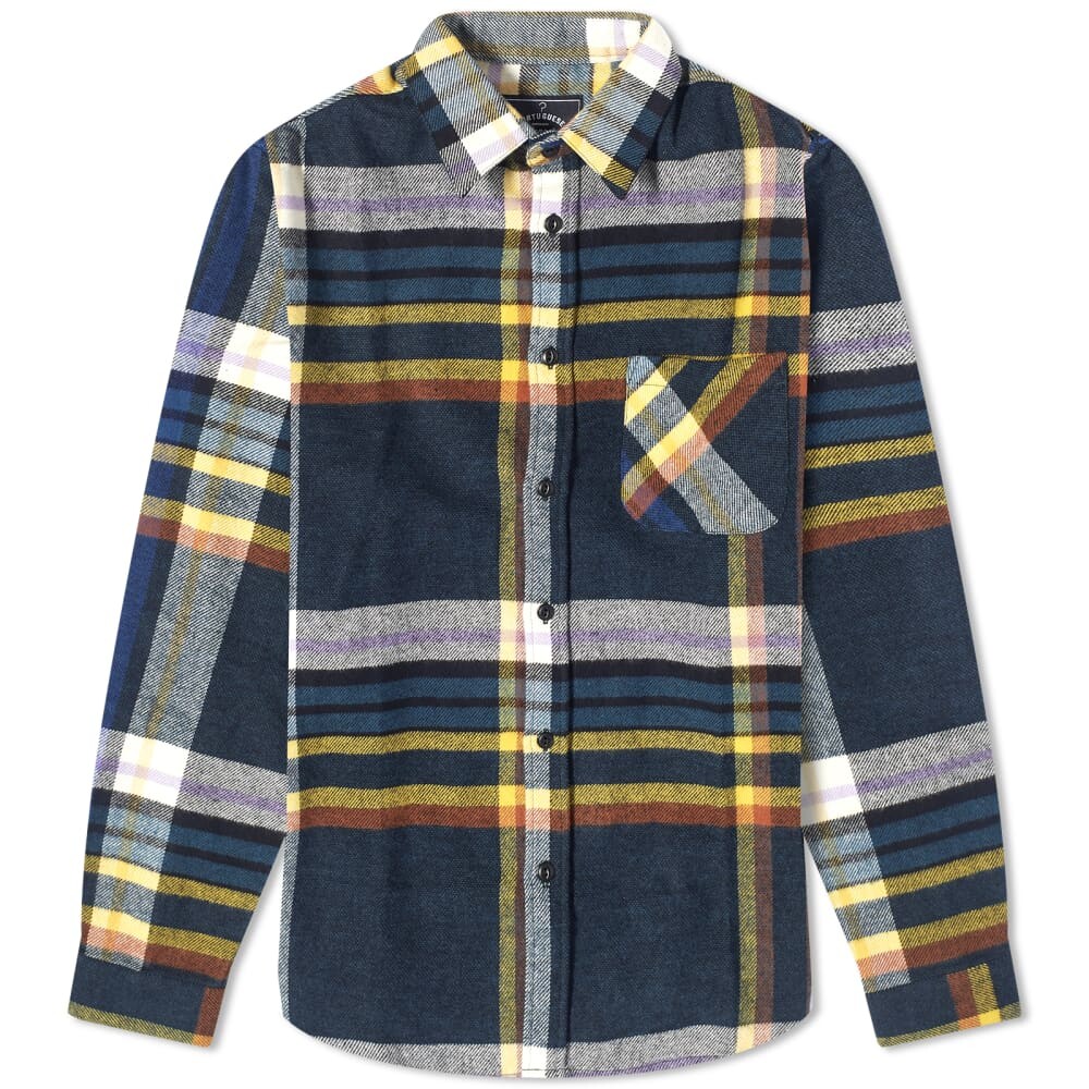 

Portuguese Flannel Рубашка в клетку, мультиколор