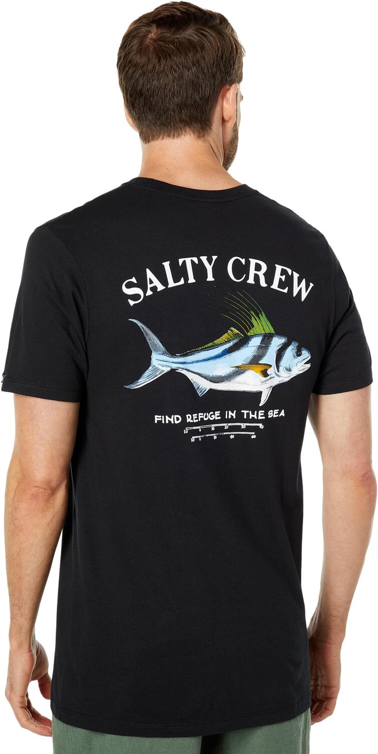 

Футболка Rooster Premium с короткими рукавами Salty Crew, черный