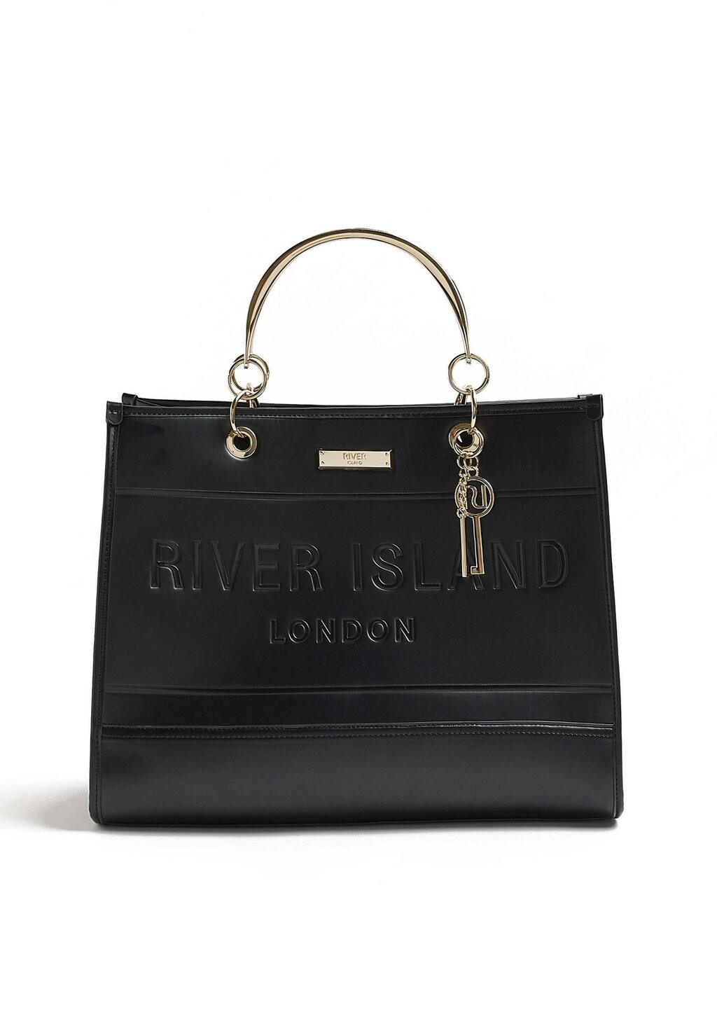 

Сумка для покупок River Island, черный
