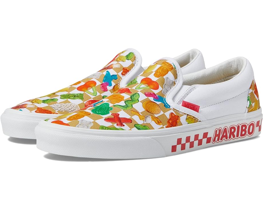 Кроссовки Vans Vans x Haribo Sneaker Collection, цвет Haribo Checkerboard Multi