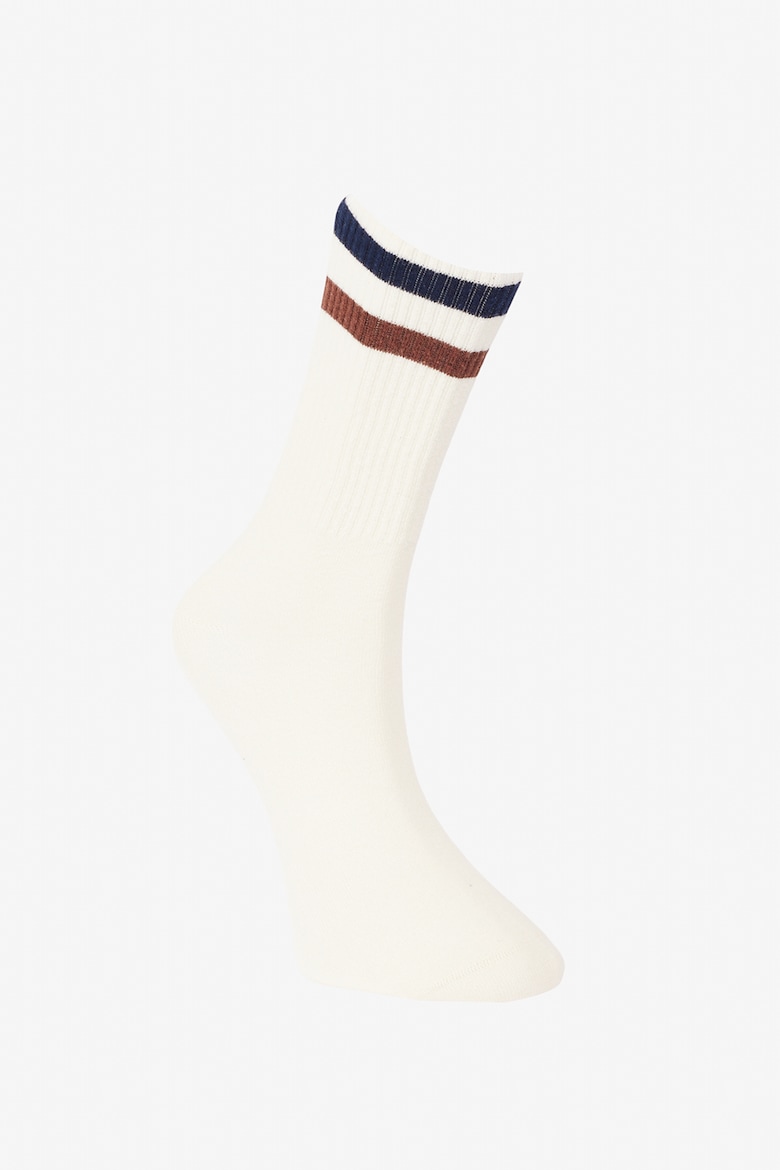Длинные носки – 3 пары Ac&Co, белый
