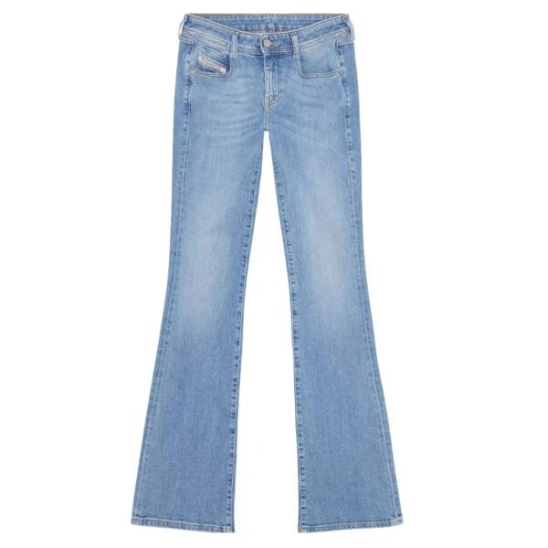 

Джинсы denim ebbey 0 0 Diesel, мультиколор