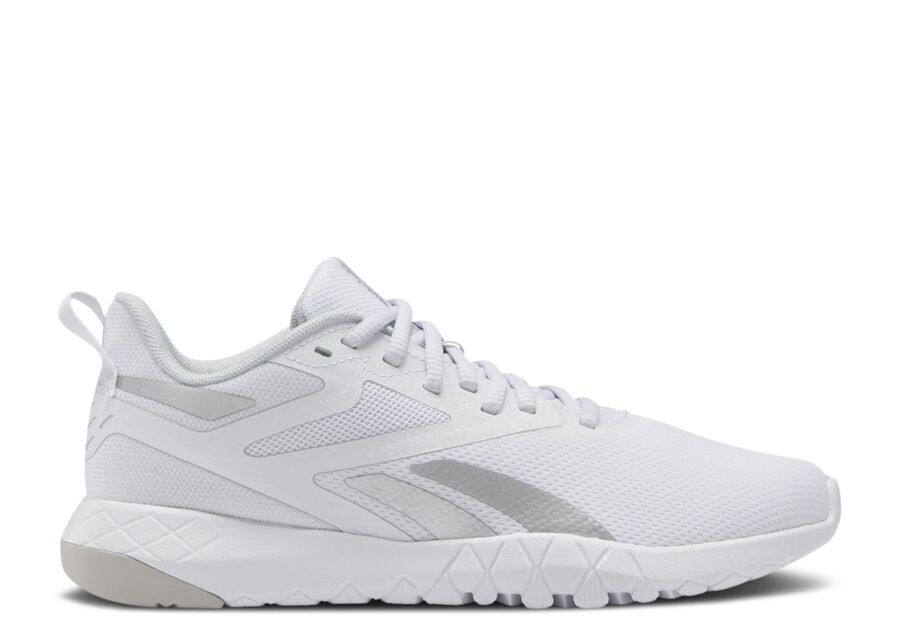 

Кроссовки Reebok Wmns Flexagon Force 4, цвет White Silver Metallic
