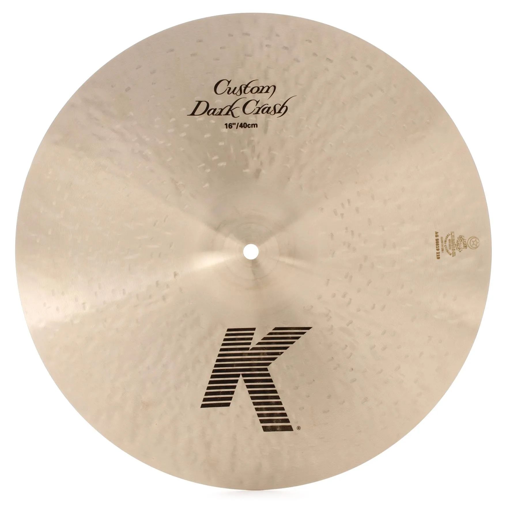 

Zildjian 16-дюймовая тарелка K Custom Dark Crash