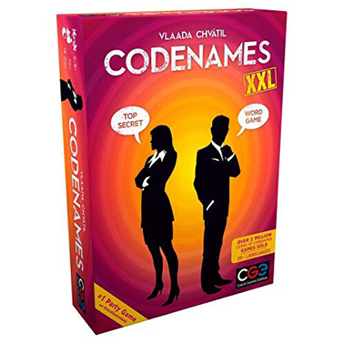 

Настольная игра Codenames: Xxl Czech Games Edition
