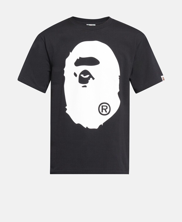 

Футболка A Bathing Ape, черный
