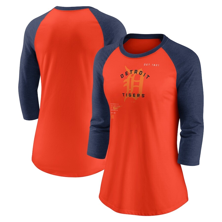 

Футболка с длинным рукавом Nike Detroit Tigers, оранжевый