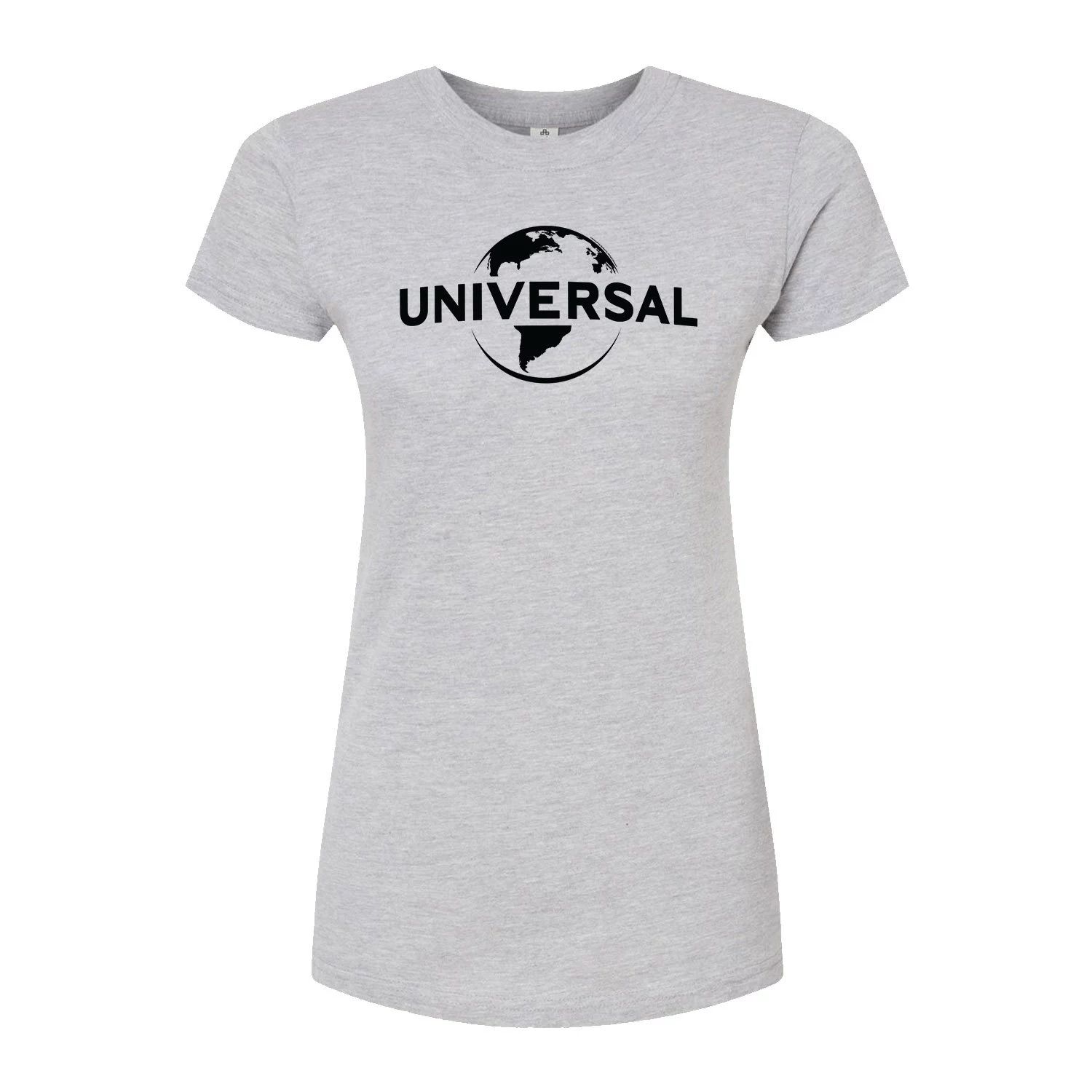Юниорская футболка с логотипом Universal Licensed Character, серый