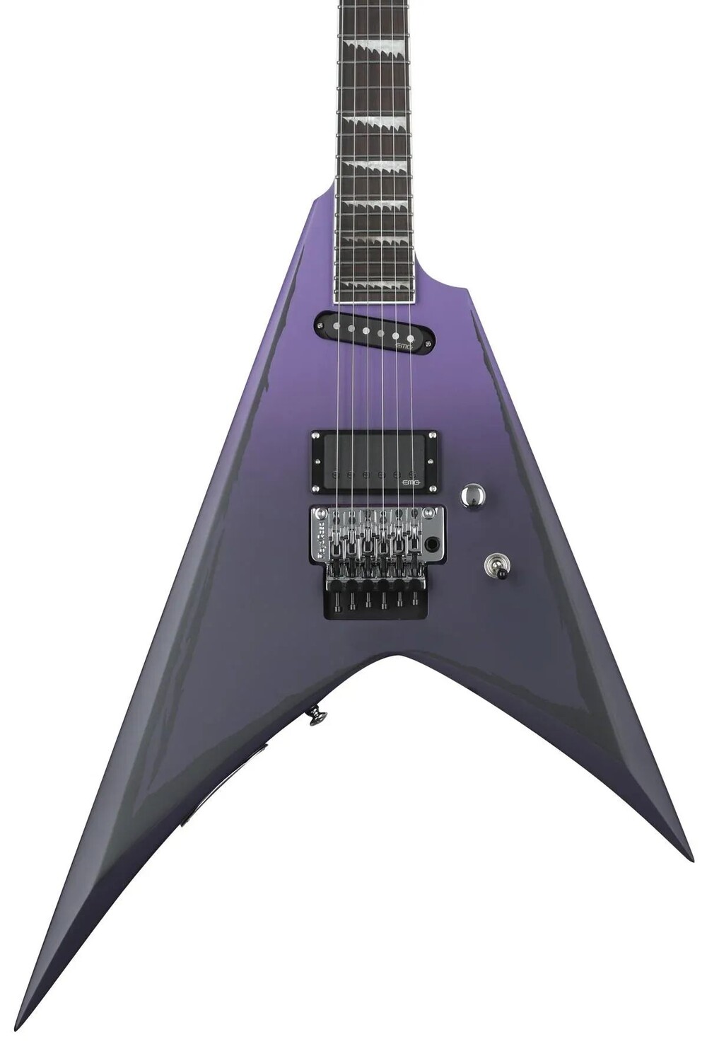 

Электрогитара ESP LTD Alexi Ripped - Purple Fade Satin