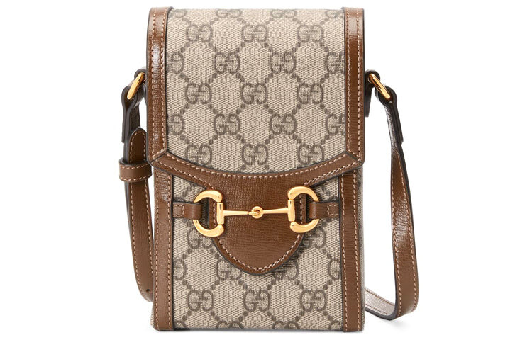 

Сумка GUCCI Wmns AW20 1955, коричневый/бежевый