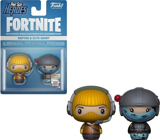 

Funko Pin Size Heroes, статуэтка, Fortnite, Fortnite Raptor Elite Agent