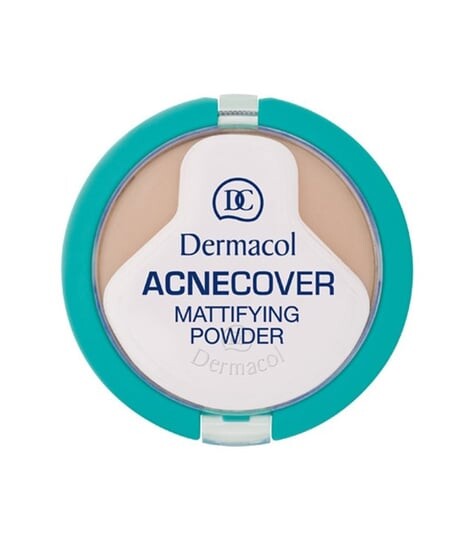 

Матирующая пудра для проблемной кожи, Shell 02, 11 г Dermacol, Acnecover, Белый