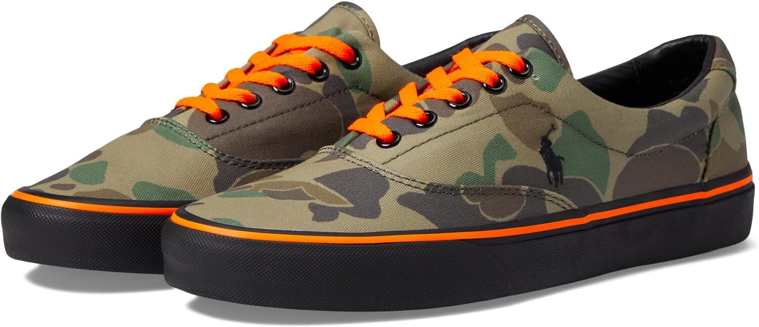 

Кроссовки Keaton Pony Polo Ralph Lauren, цвет Frog Camo