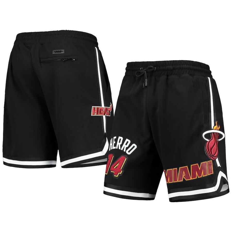 

Шорты Pro Standard Miami Heat, черный