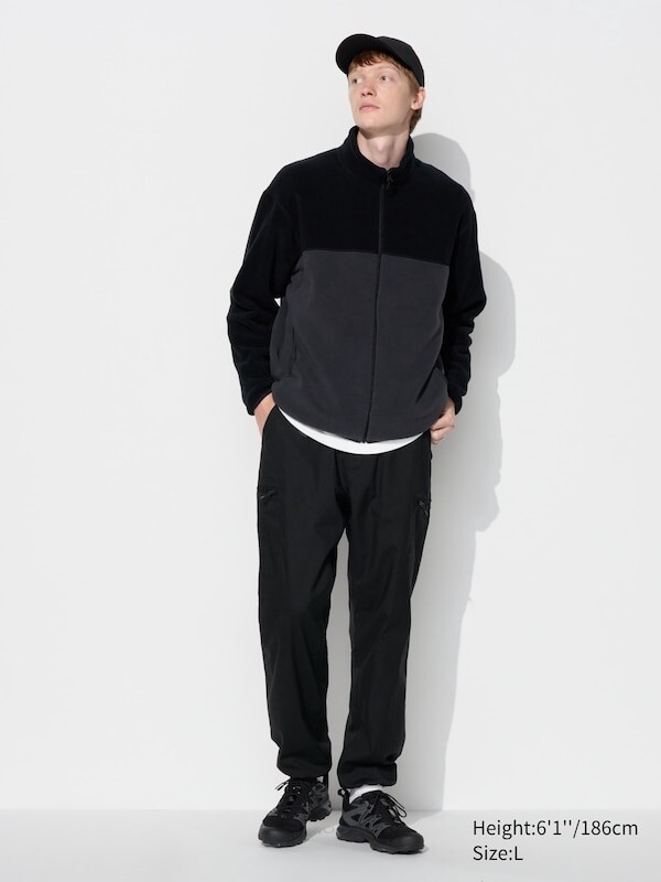 

Легкие брюки heattech Uniqlo, черный