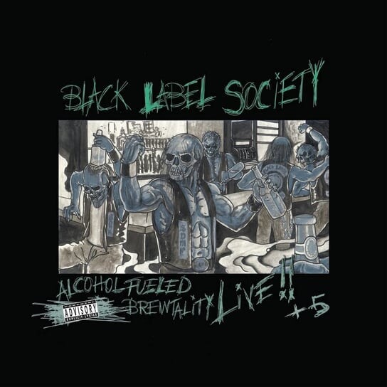 

Виниловая пластинка Black Label Society - Alcohol Fueled Brewtality. Live