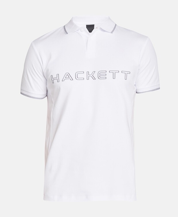 

Рубашка поло Hackett London, белый