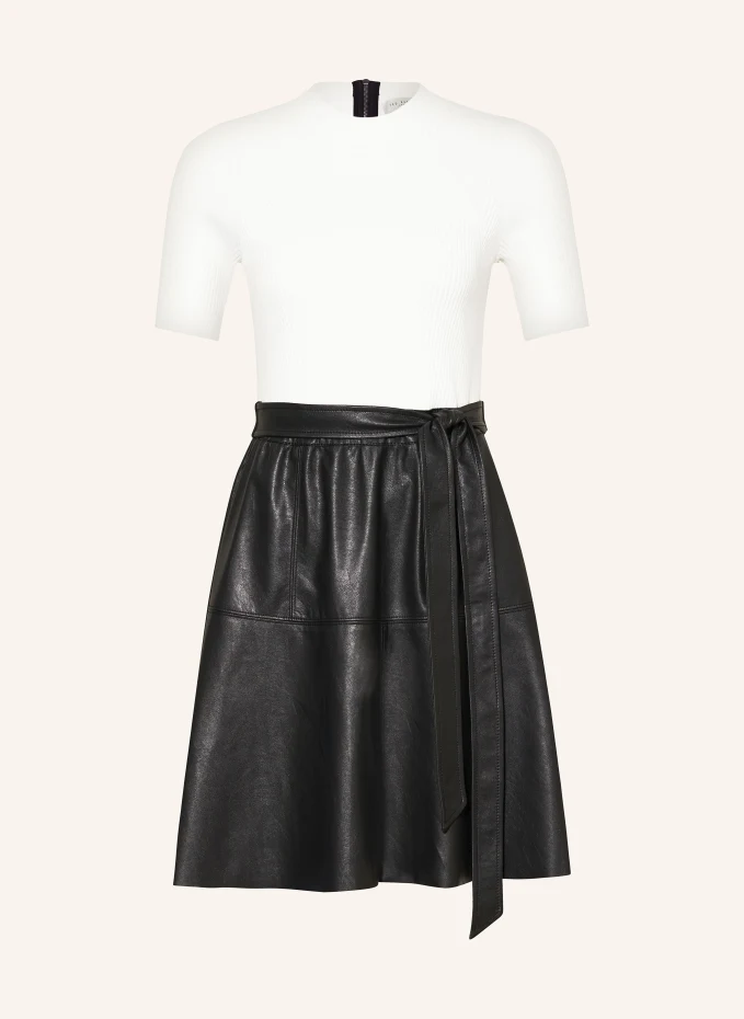 

Платье oliyia из микса материалов Ted Baker, черный