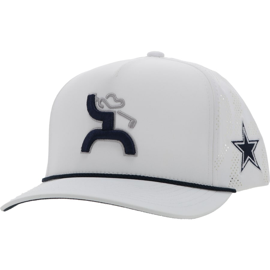 

Бейсболка HOOey Dallas Cowboys, белый