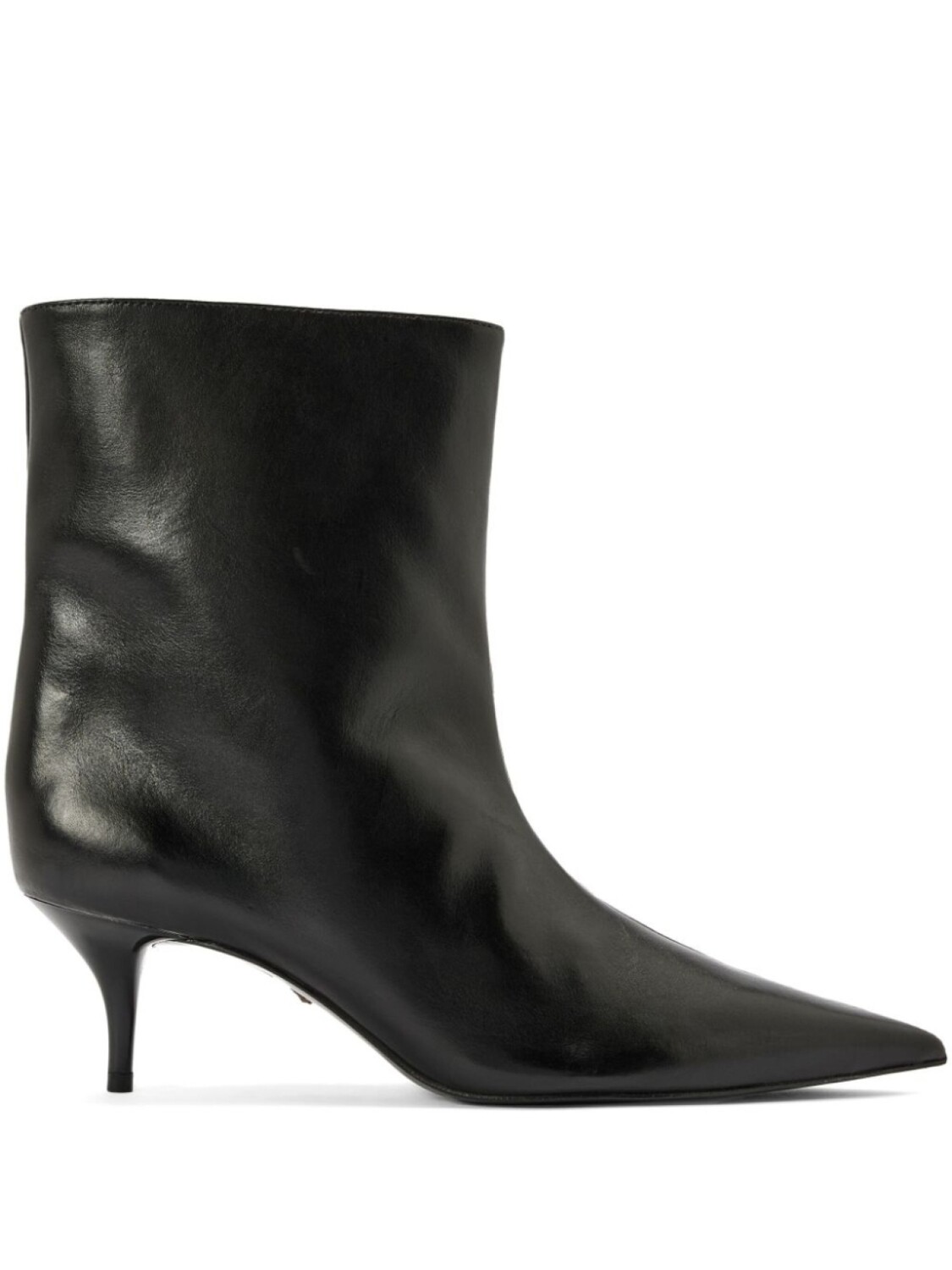 

Schutz кожаные ботильоны, черный