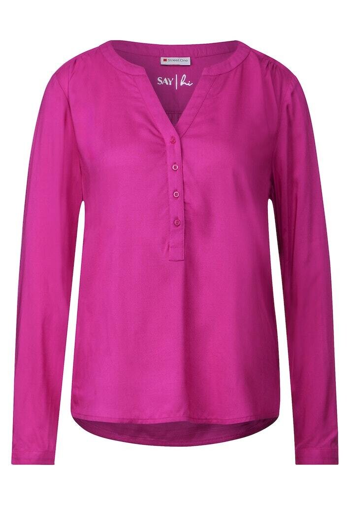 

Блуза Street One Langarm, цвет bright cozy pink