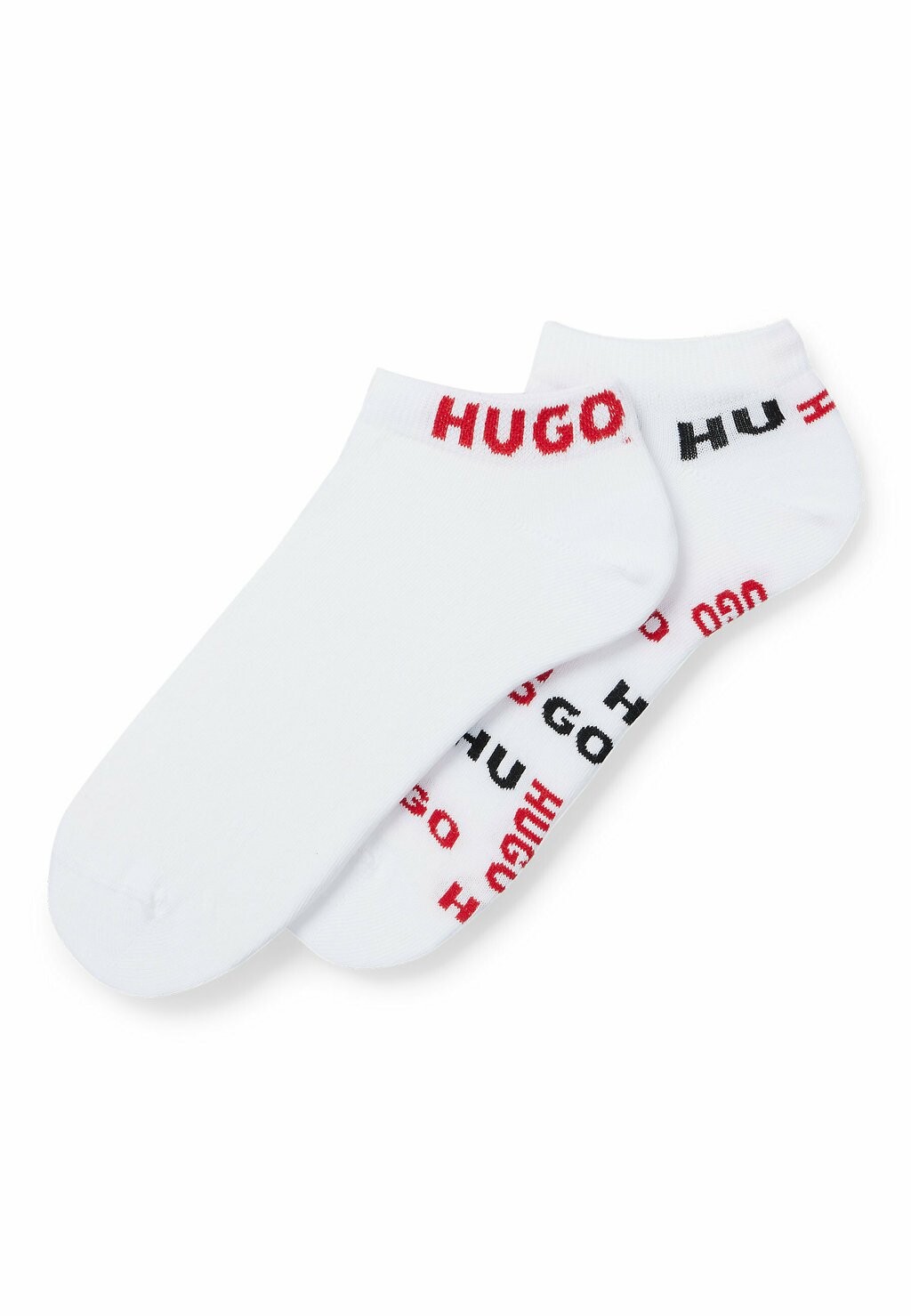 

Носки 2P AS LOGOALLOVER HUGO, белый