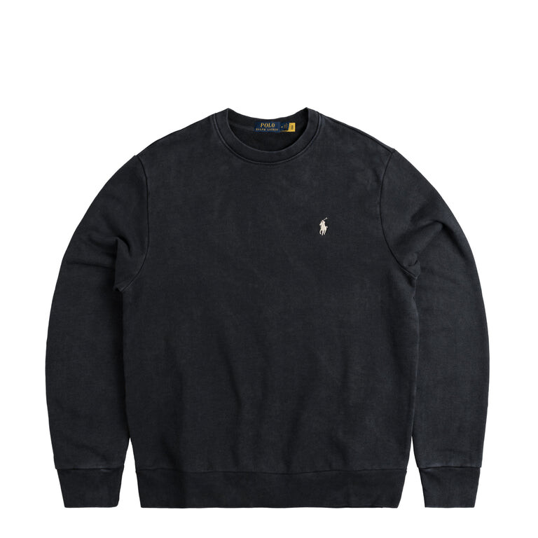 

Свитер Loopback Fleece Sweatshirt Polo Ralph Lauren, черный