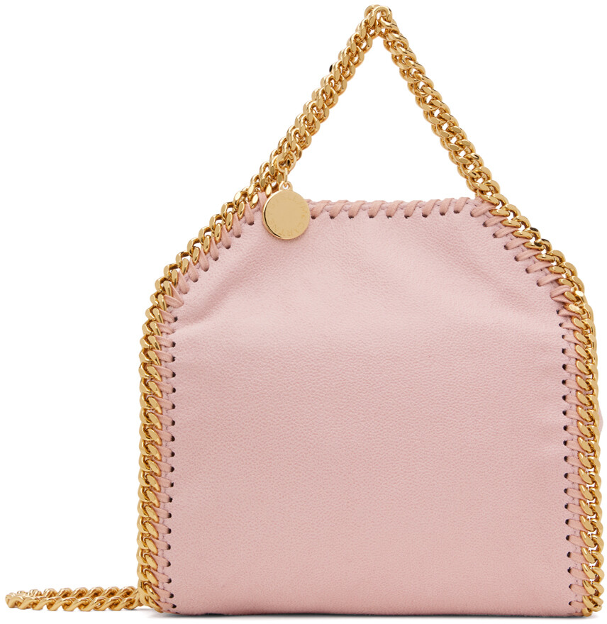 

Розовая мини-сумка Falabella Stella Mccartney, цвет Rose