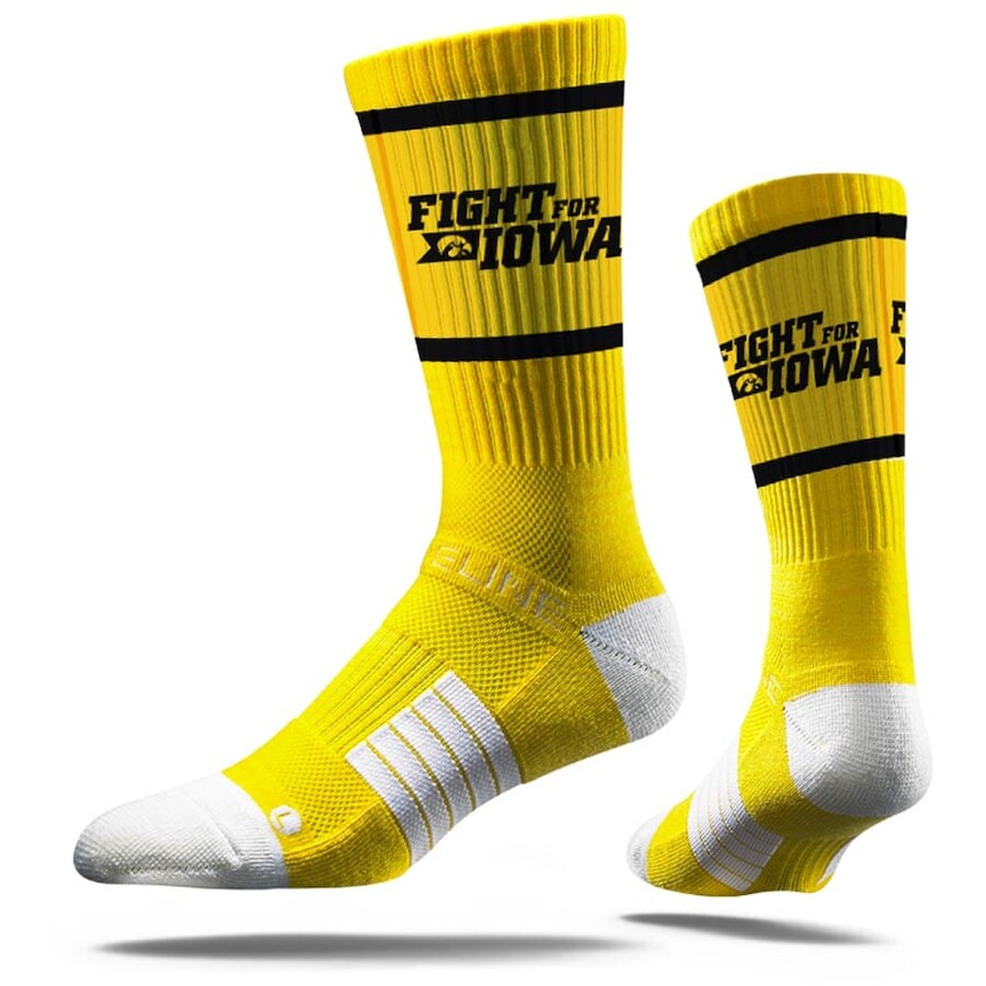 

Носки Strideline Iowa Hawkeyes, золотой