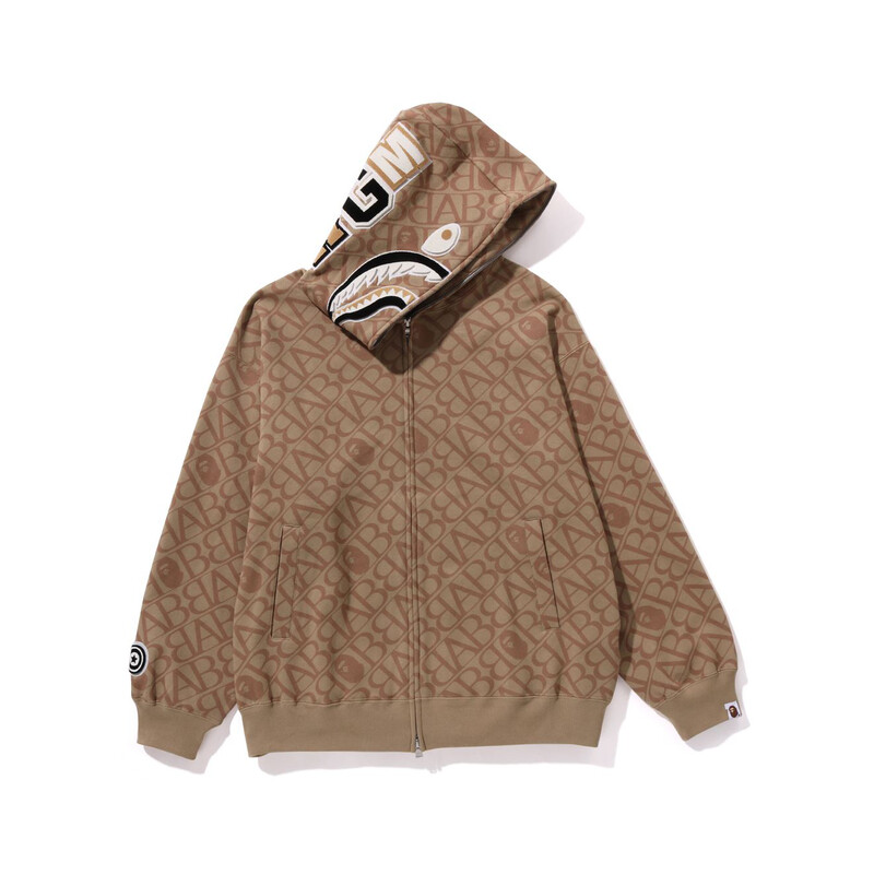

Толстовка мужская A Bathing Ape, бежевый