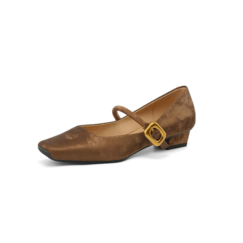 

Туфли Mo Lin Mary Jane Shoes Women's, черный