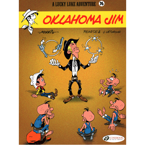 Книга Lucky Luke Vol 76: Oklahoma Jim (Paperback) amis k lucky jim