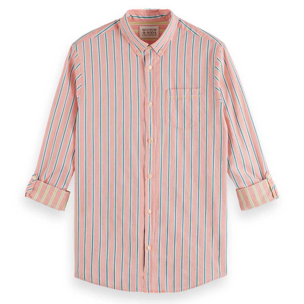 

Рубашка с длинным рукавом Scotch & Soda Dobby, оранжевый